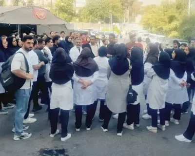 اعتصاب پرستاران